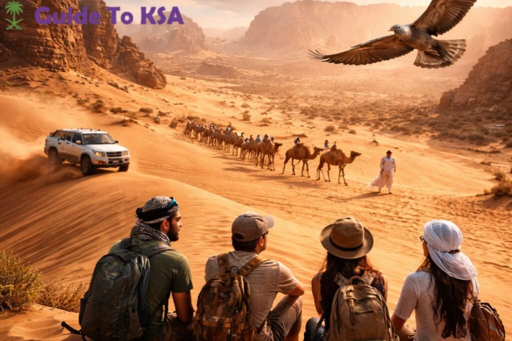 Desert Adventures in Saudi Arabia