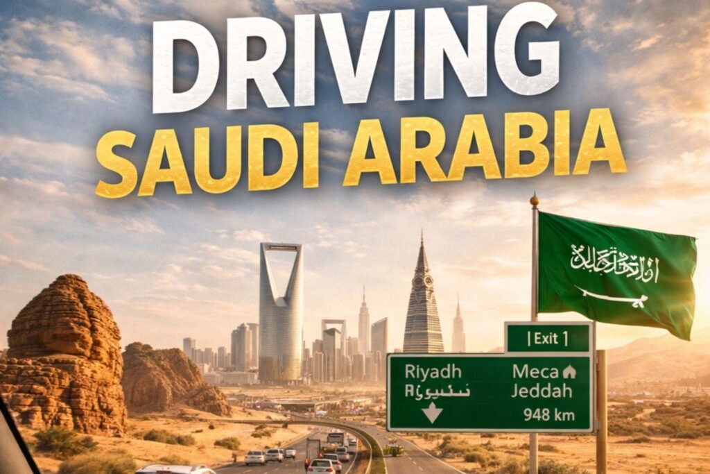 Driving Rules in Saudi Arabia