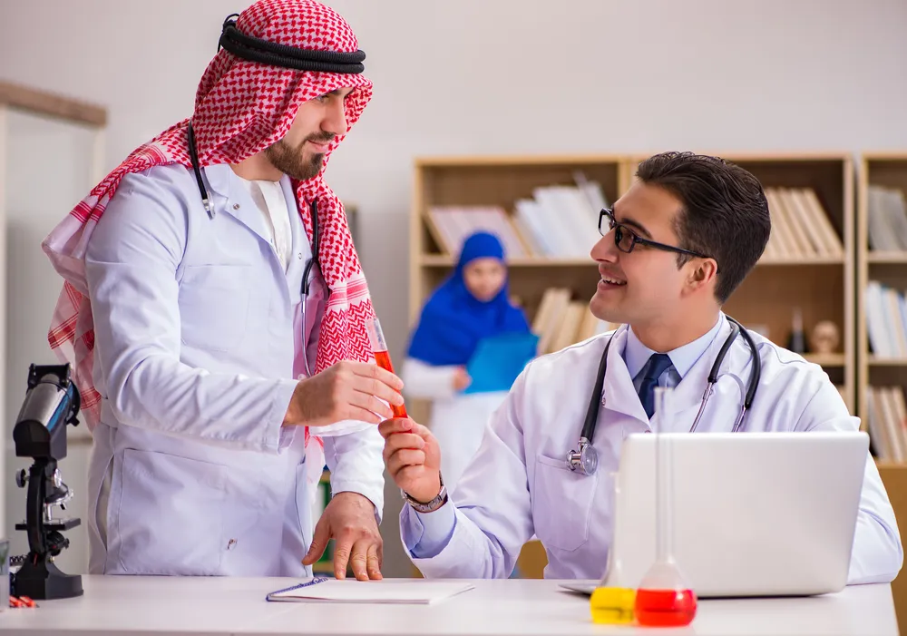Healthcare Jobs in Saudi Arabia