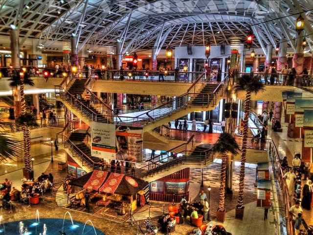 Jeddah Shopping Malls