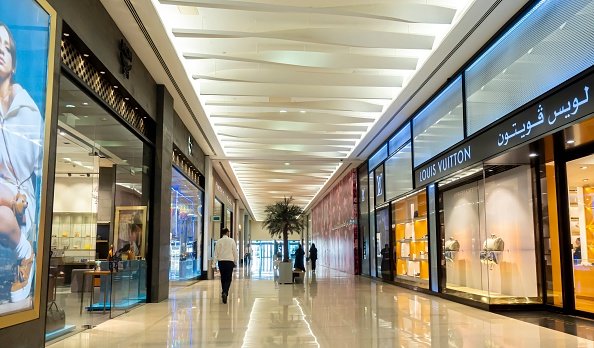 Luxury Shopping Saudi Arabia