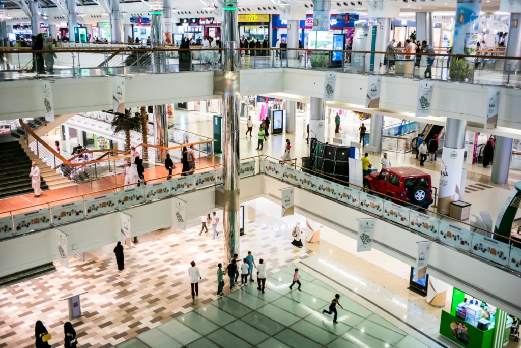 Luxury Shopping Saudi Arabia