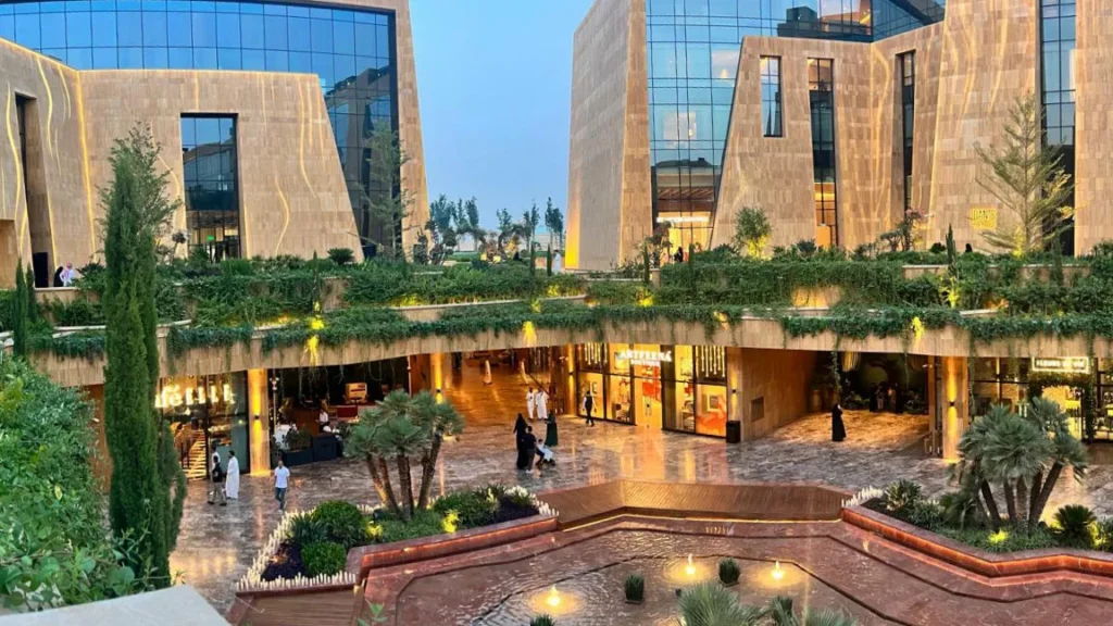 Riyadh Shopping Malls