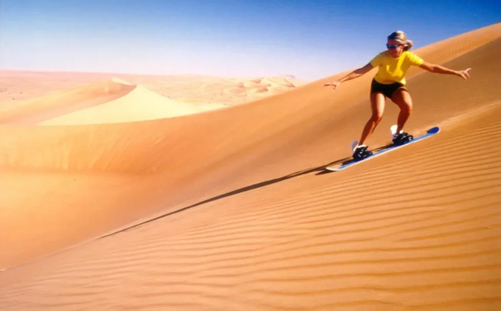 Sandboarding – Surfing the Desert