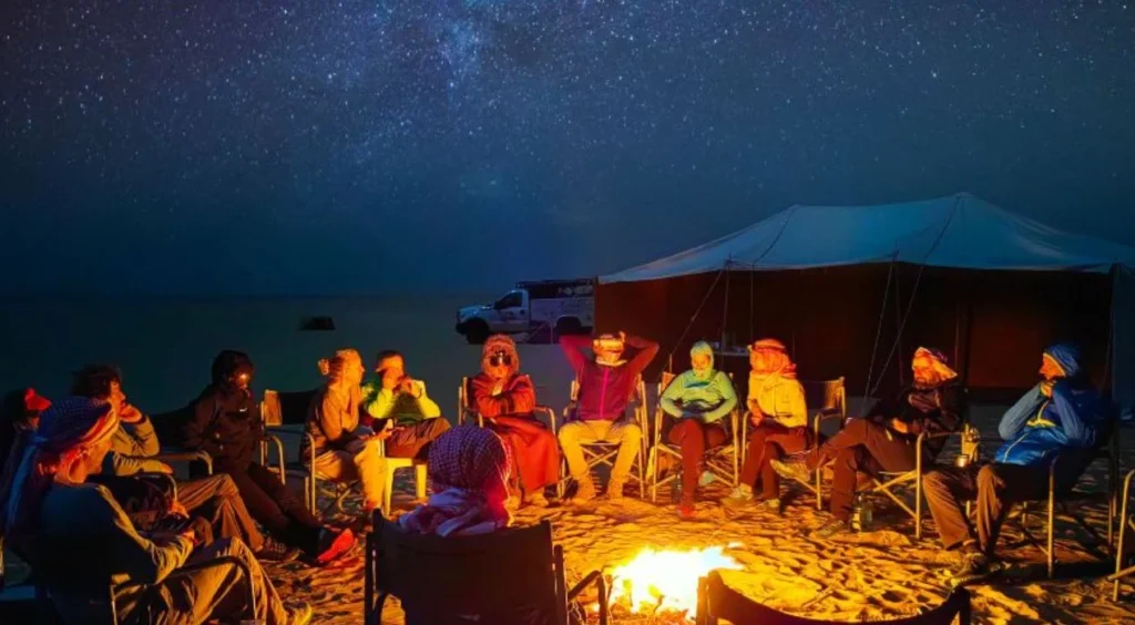 Desert Camping – A Magical Night Under the 