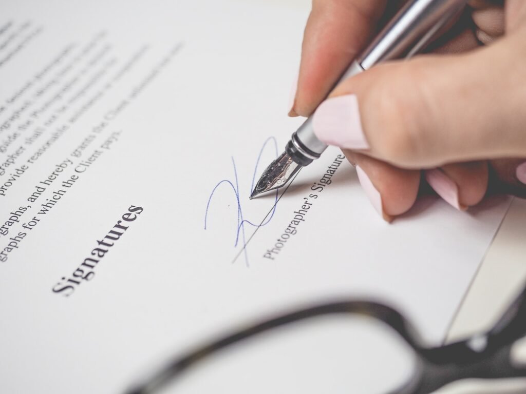 Sign the Employment Contract