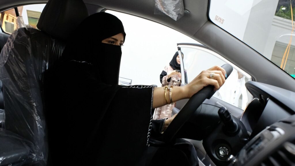 Women Driving in Saudi Arabia