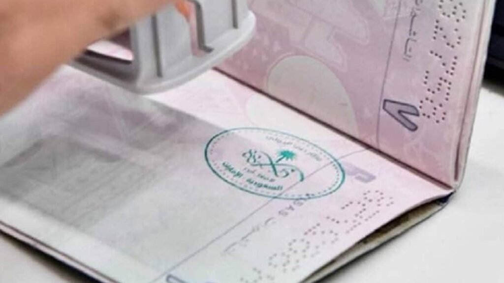 Receive Your Saudi Work Visa